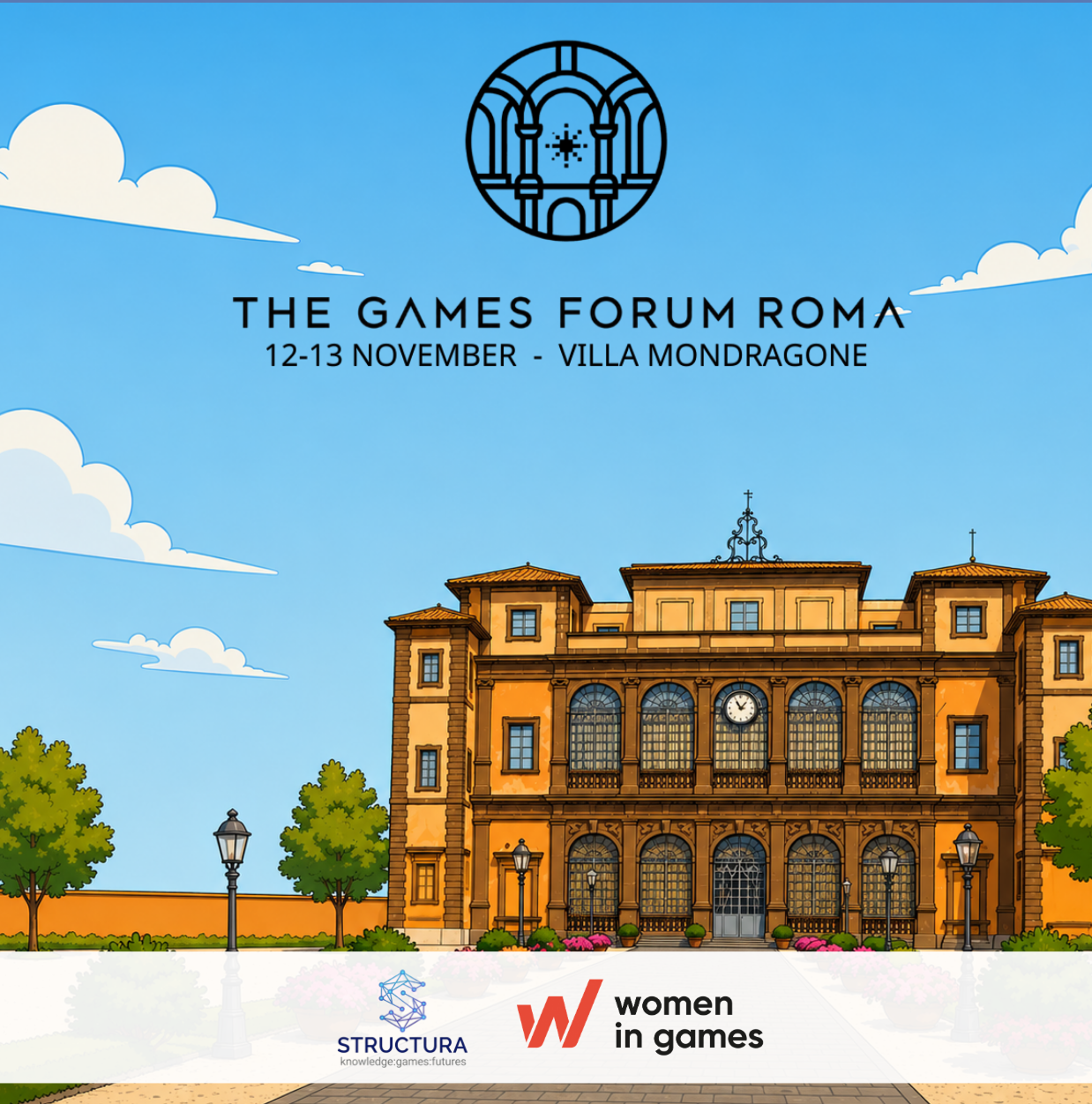 Scry Studios Joins The Games Forum Roma 2026 as Community Partner